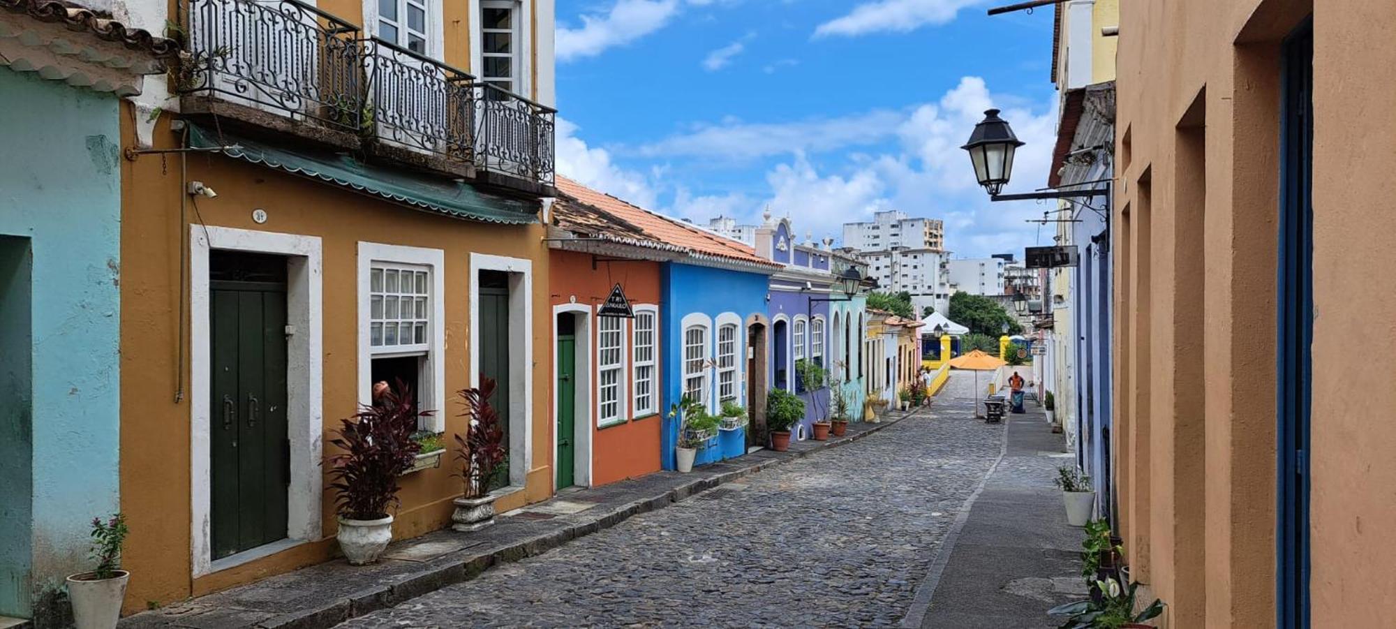 Apto Com Arte No Pelourinho サルバドール エクステリア 写真