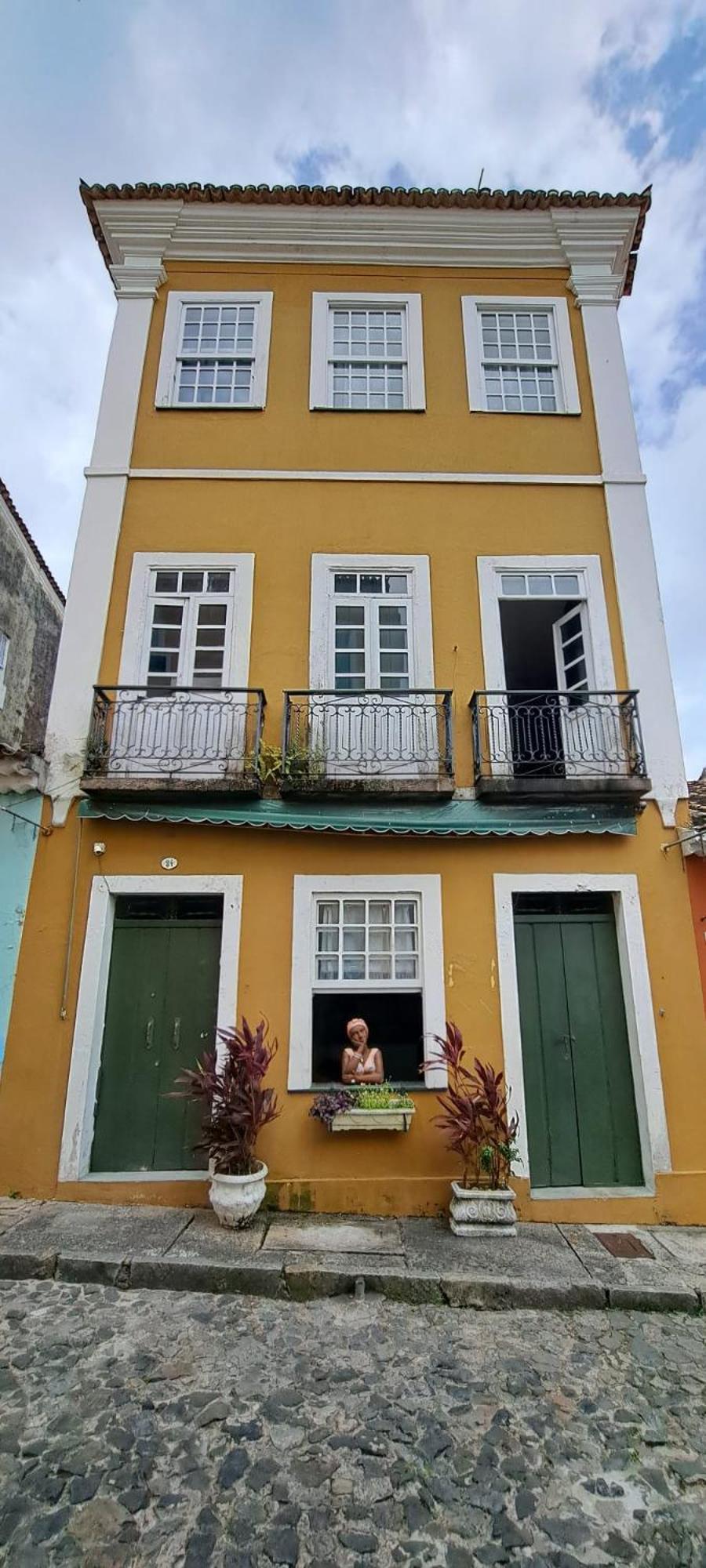 Apto Com Arte No Pelourinho サルバドール エクステリア 写真
