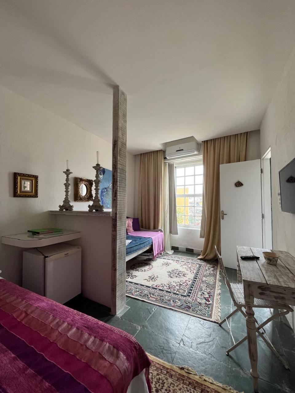 Apto Com Arte No Pelourinho サルバドール エクステリア 写真