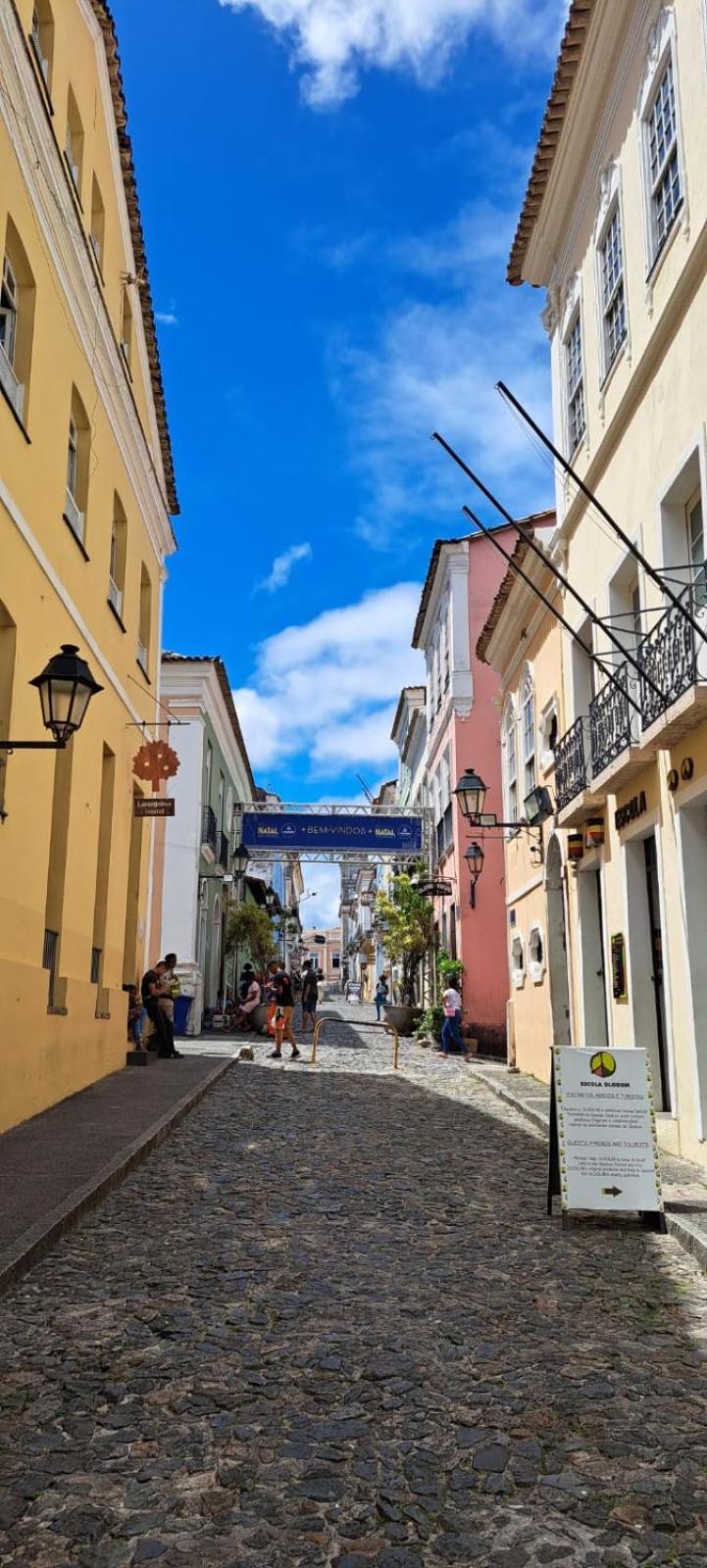 Apto Com Arte No Pelourinho サルバドール エクステリア 写真