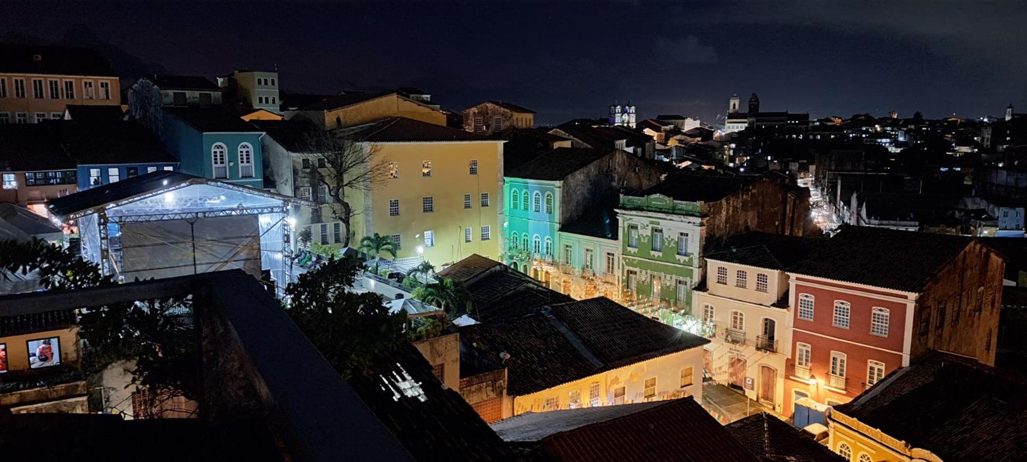 Apto Com Arte No Pelourinho サルバドール エクステリア 写真